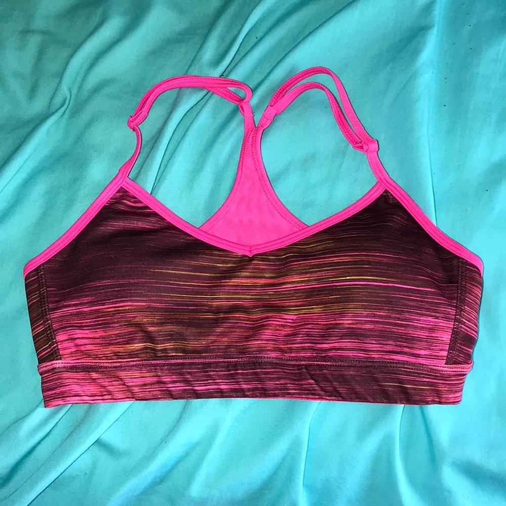 Adidas padded sports bra